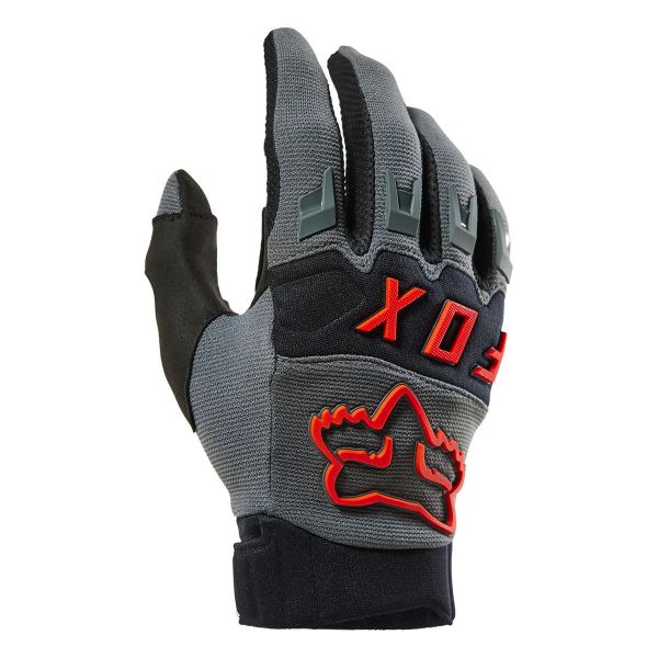 Guantes motocross FOX Dirtpaw CE Grey Red