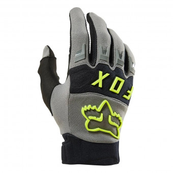 Guantes motocross FOX Dirtpaw CE Grey Yellow
