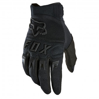 Guantes motocross FOX Dirtpaw Glove Black Black