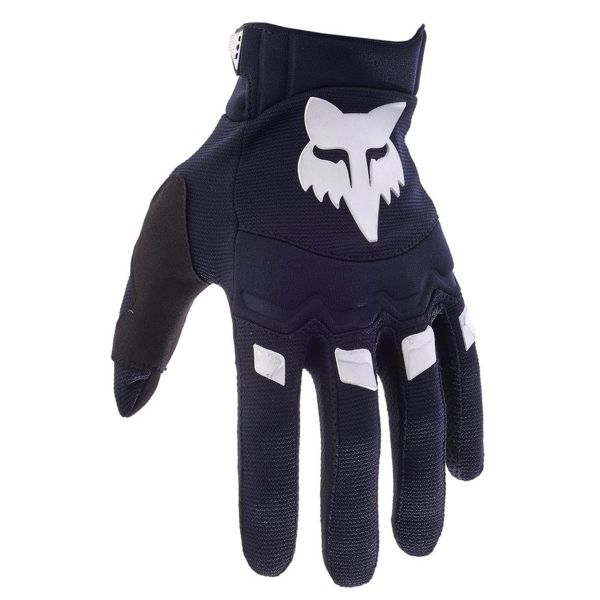 Guantes motocross FOX Dirtpaw Glove Black White 001 Guantes motocross FOX Dirtpaw Glove Black White 001
