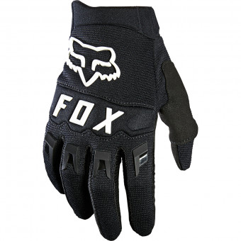 Guantes motocross FOX Dirtpaw Glove Black White Nio