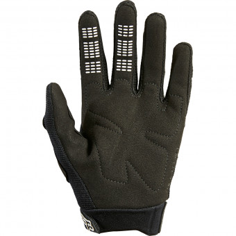 FOX Dirtpaw Glove Black White Nio