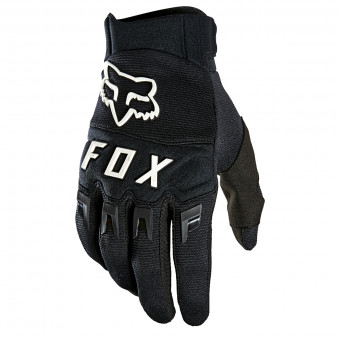 Guantes motocross FOX Dirtpaw Glove Black White Guantes motocross FOX Dirtpaw Glove Black White