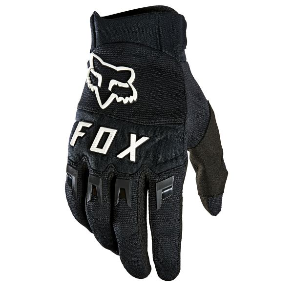 Guantes motocross FOX Dirtpaw Glove Black White Guantes motocross FOX Dirtpaw Glove Black White