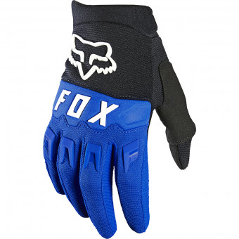 Guantes motocross FOX Dirtpaw Glove Blue Nio