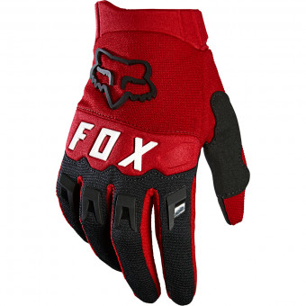 Guantes motocross FOX Dirtpaw Glove Flame Red Nio