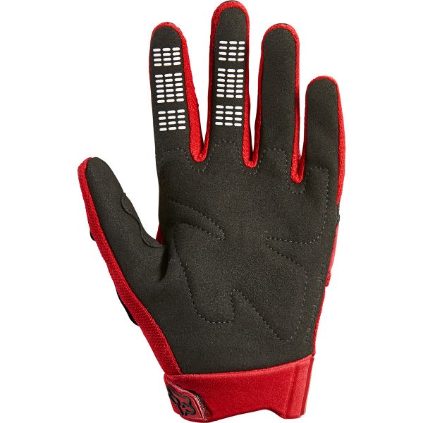 FOX Dirtpaw Glove Flame Red Ni�o