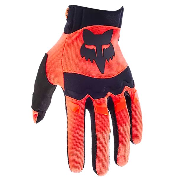 Guantes motocross FOX Dirtpaw Glove Flo Orange 824 Guantes motocross FOX Dirtpaw Glove Flo Orange 824