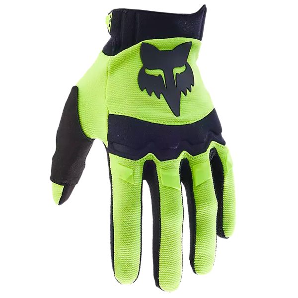 Guantes motocross FOX Dirtpaw Glove Flo Yellow 130