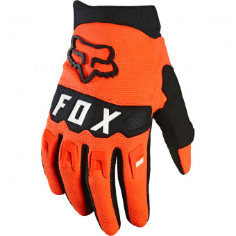 Guantes motocross FOX Dirtpaw Glove Fluo Orange Nio