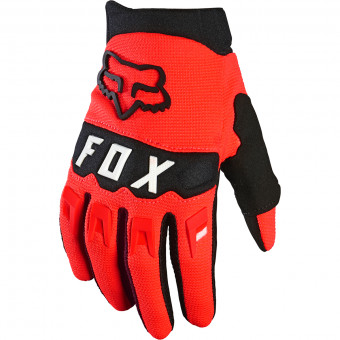 Guantes motocross FOX Dirtpaw Glove Fluo Red Nio