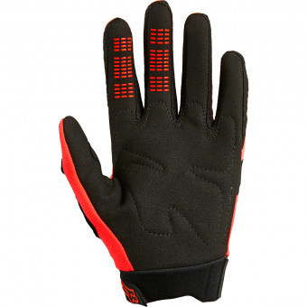 FOX Dirtpaw Glove Fluo Red Nio