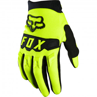 FOX Dirtpaw Glove Fluo Yellow Nio