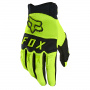 Guantes motocross FOX Dirtpaw Glove Fluo Yellow