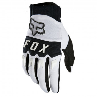 Guantes motocross FOX Dirtpaw Glove White