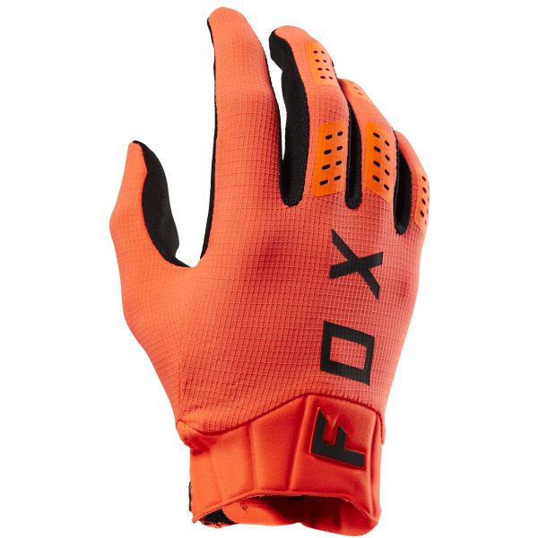 Guantes motocross FOX Flexair Glove Flo Orange 824
