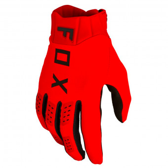 Guantes motocross FOX Flexair Glove Fluo Red 110