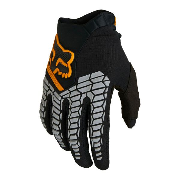 Guantes motocross FOX Pawtector Black Gold