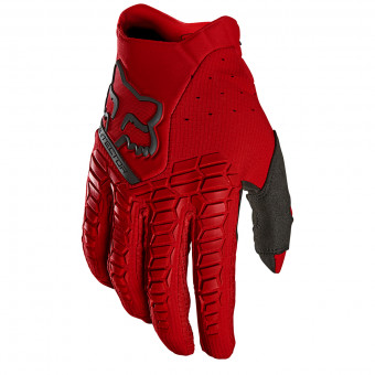 Guantes motocross FOX Pawtector Flame Red