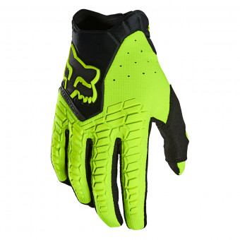 Guantes motocross FOX Pawtector Fluo Yellow