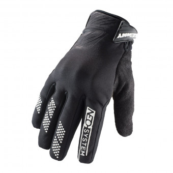 Guantes motocross Kenny Neo Black Gloves