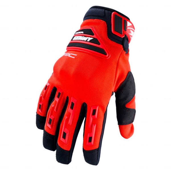 Guantes motocross Kenny SF TECH Red