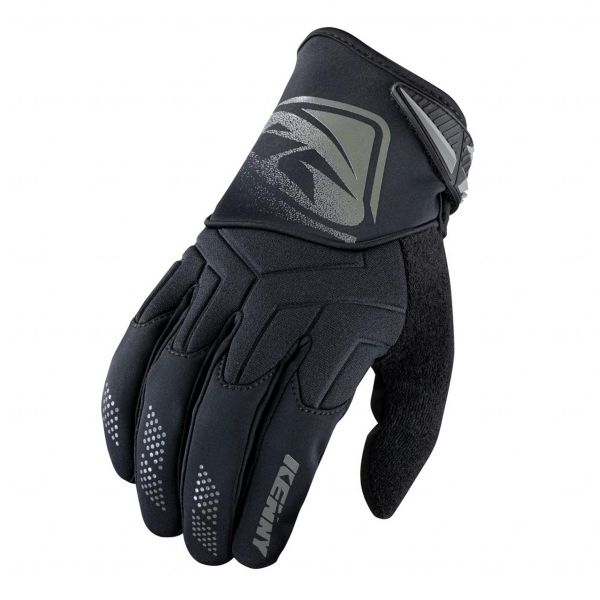 Guantes motocross Kenny Storm Black Gloves