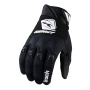 Guantes motocross Kenny Track Black Gloves