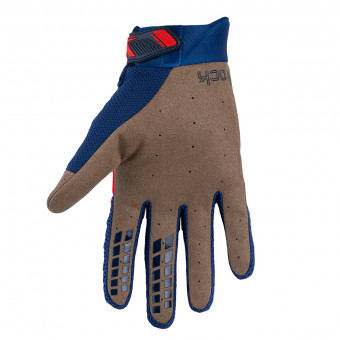 Kenny Track Navy Red Gloves