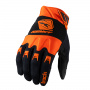 Guantes motocross Kenny Track Orange Gloves