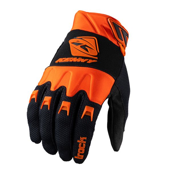 Guantes motocross Kenny Track Orange Kid Gloves