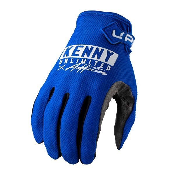 Guantes motocross Kenny Up Blue Gloves