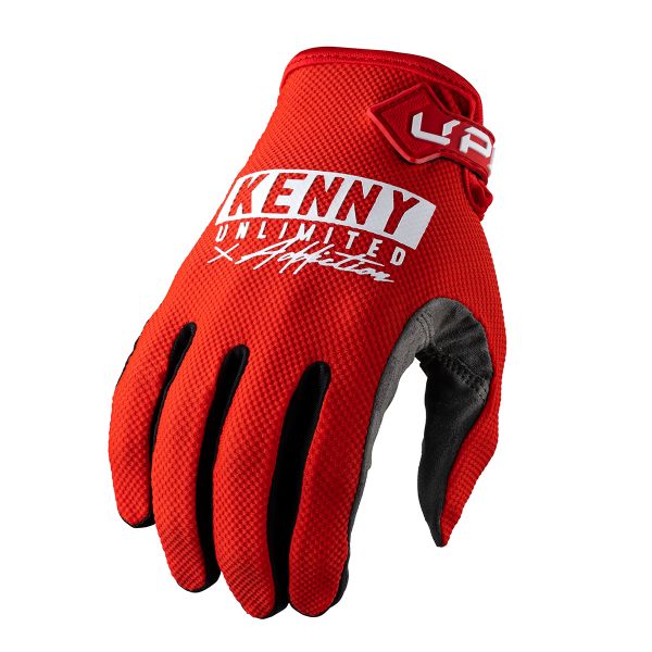 Guantes motocross Kenny Up Red Gloves