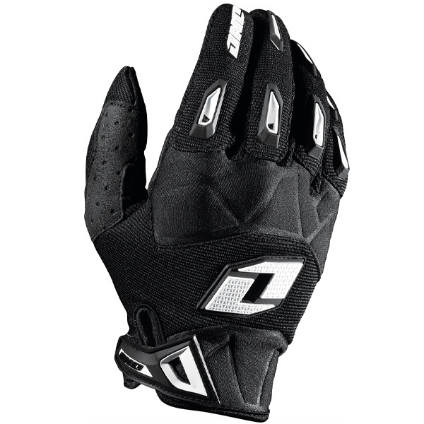 Guantes motocross One Industries Drako Black