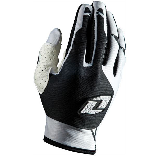 Guantes motocross One Industries Zero White