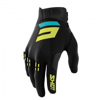 Guantes motocross SHOT Aerolite Airflow Glove Lime