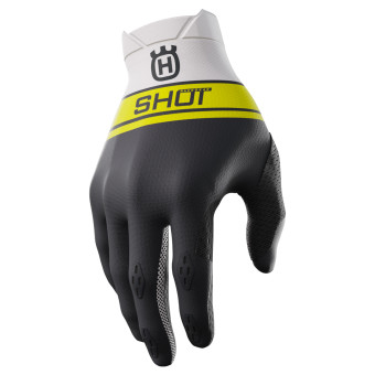 Guantes motocross SHOT Aerolite Husqvarna Limited Edition 2024 Black CE