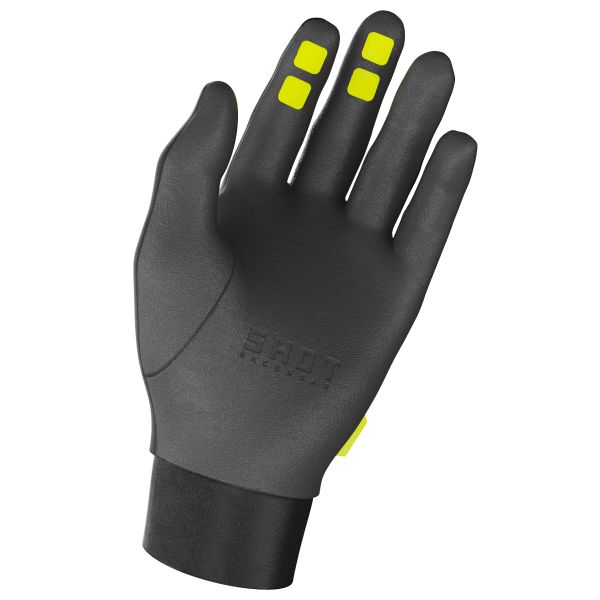 SHOT Climatic Black Neon Yellow