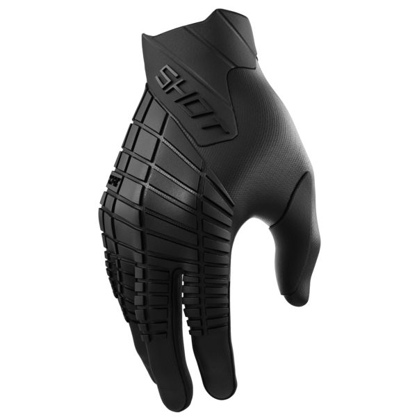 Guantes motocross SHOT Core Max Negro