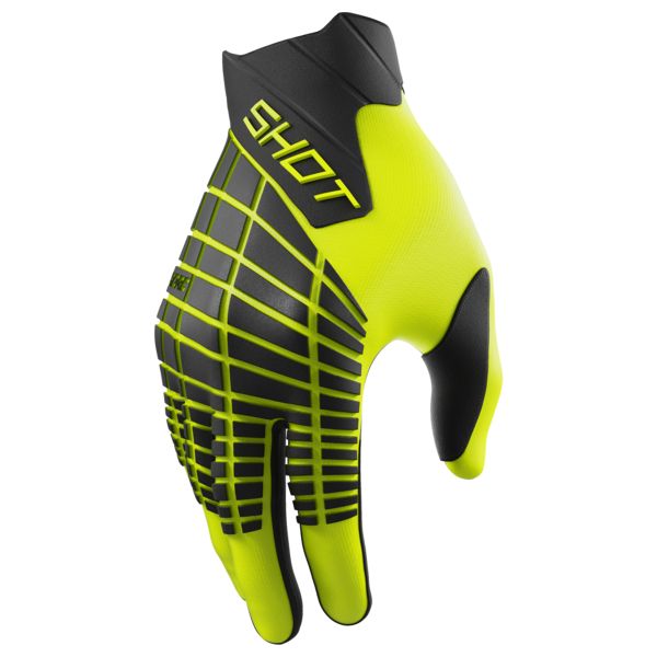 Guantes motocross SHOT Core Max Amarillo Nen