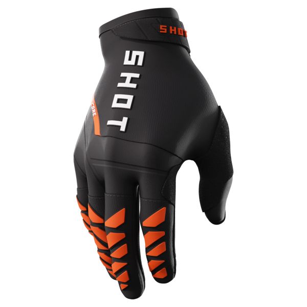 Guantes motocross SHOT Core Orange