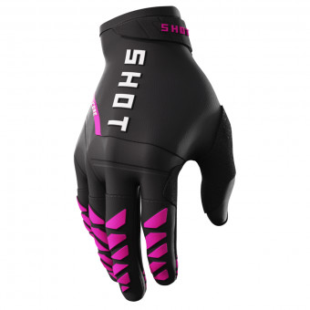 Guantes motocross SHOT Core Pink