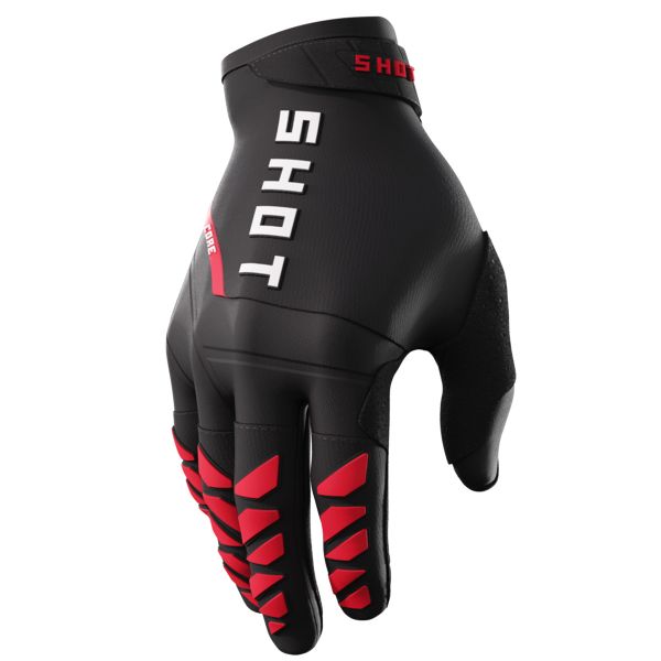 Guantes motocross SHOT Core Red