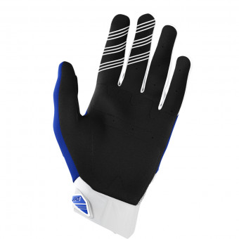 SHOT Devo Blue Gloves Nio