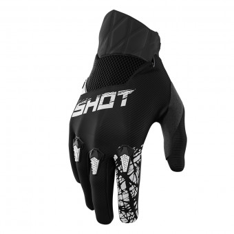 Guantes motocross SHOT Devo Slam Glove Black