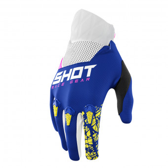 Guantes motocross SHOT Devo Storm Glove Navy