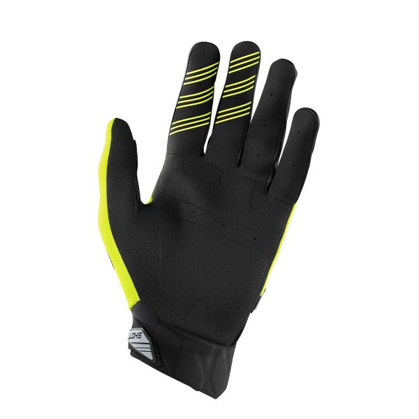 SHOT Devo Storm Glove Neon Yellow Niño