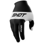 Guantes motocross SHOT Draw Kid Sky Negro