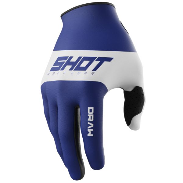 Guantes motocross SHOT Dibujar nio azul cielo