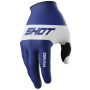 Guantes motocross SHOT Dibujar nio azul cielo